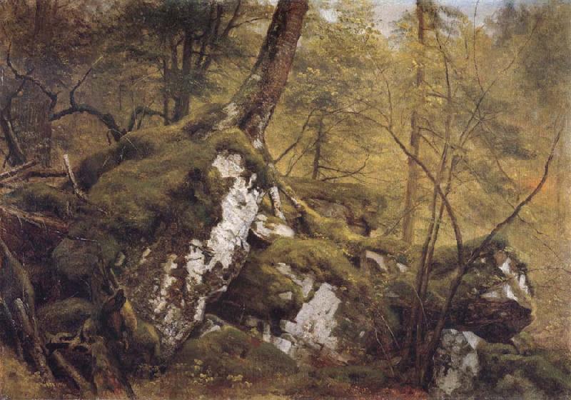 Asher Brown Durand The Croyon Norge oil painting art